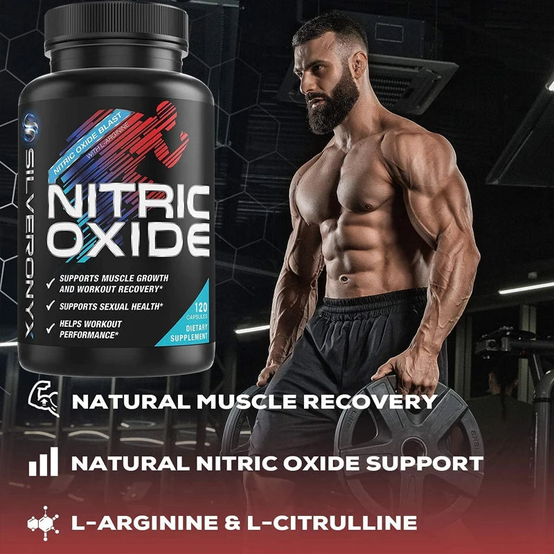 Advanced Muscle Gainer Capsules for Strength and Energy Training