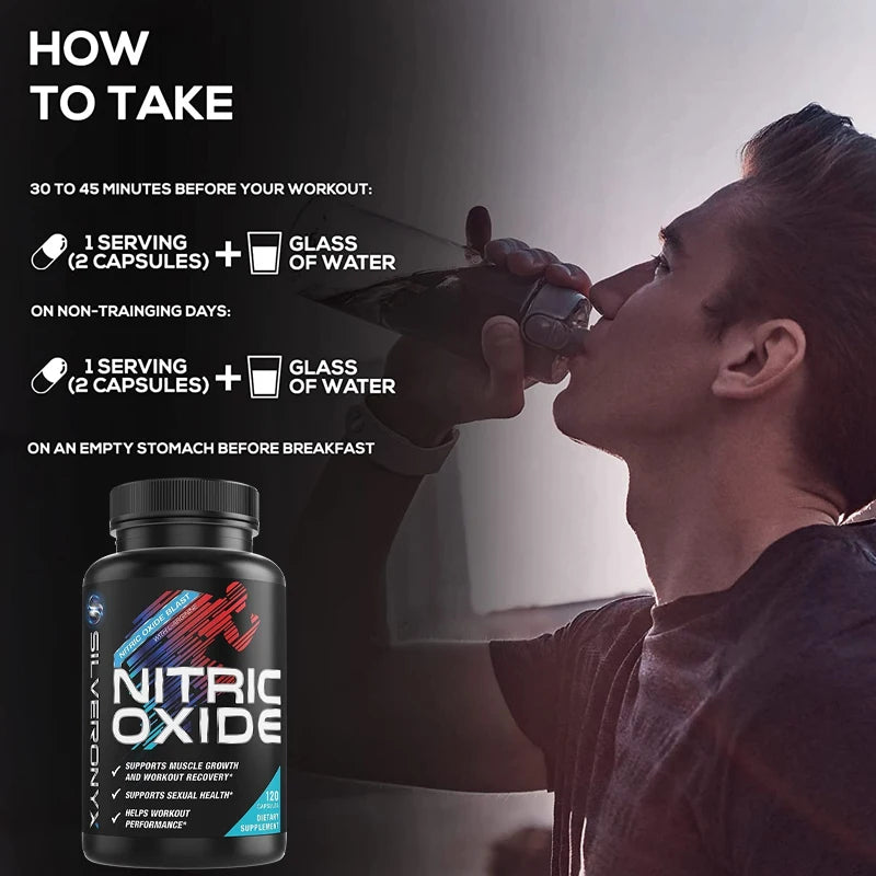 Cápsulas Advanced Muscle Gainer para treinamento de força e energia