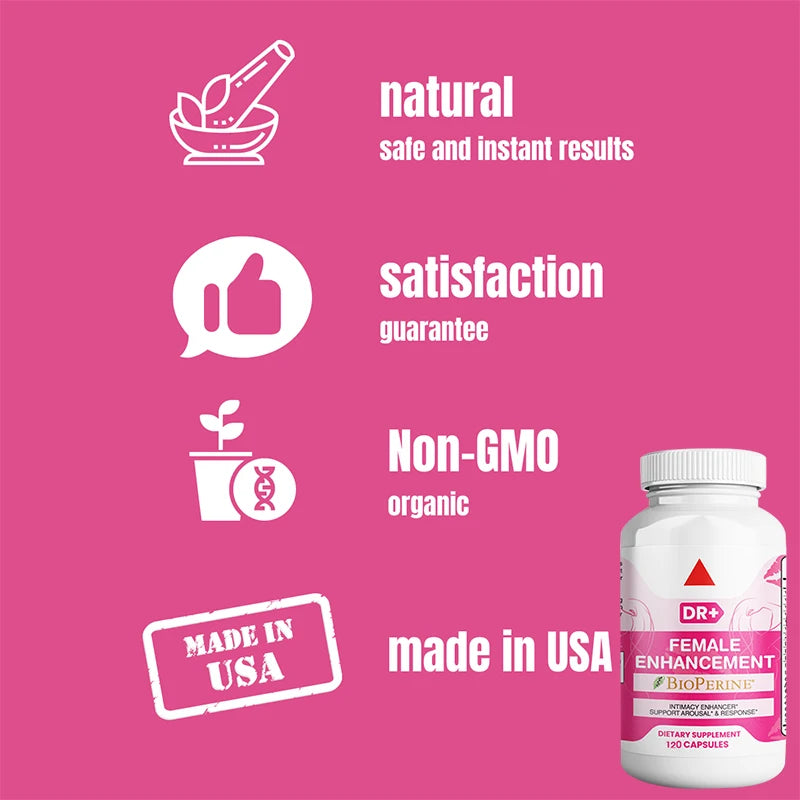 Female Supplements for Women Enhancement Pills Natural Herbal