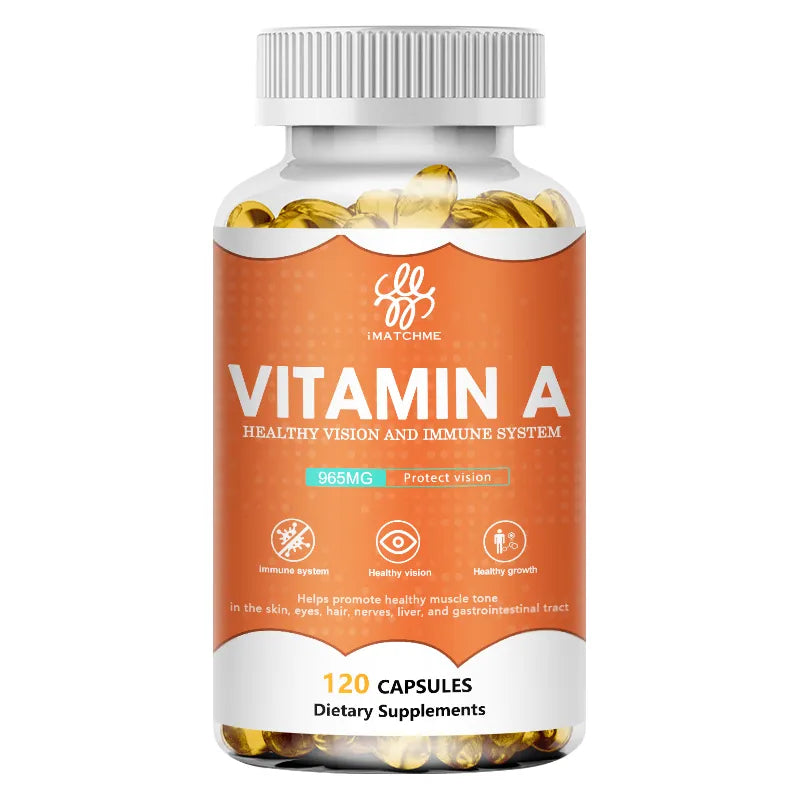 Premium Vitamin A Capsules from Fish Liver Oil