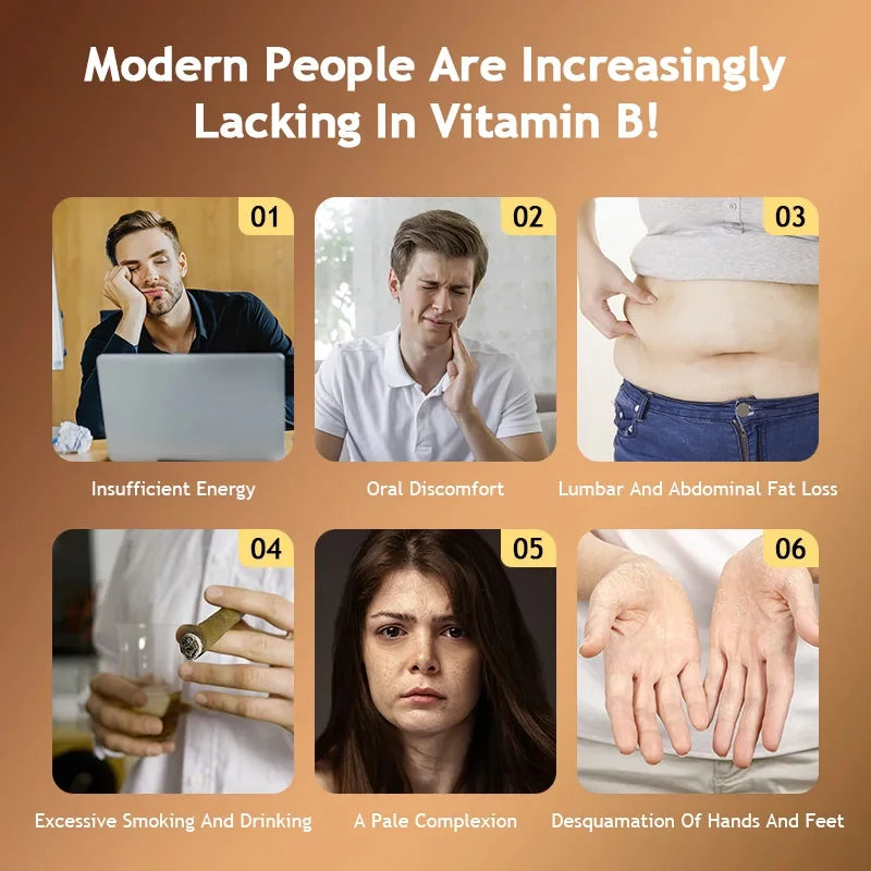 Vitamin B Complex Supplement