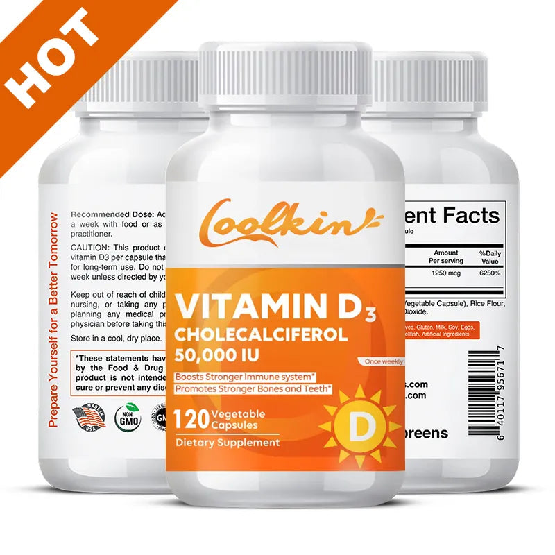 Vitamin D Supplement, 50,000 IU