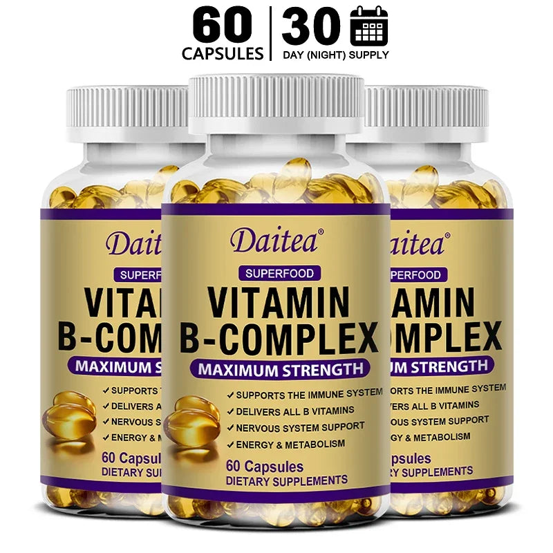 Vitamin B Complex Supplement