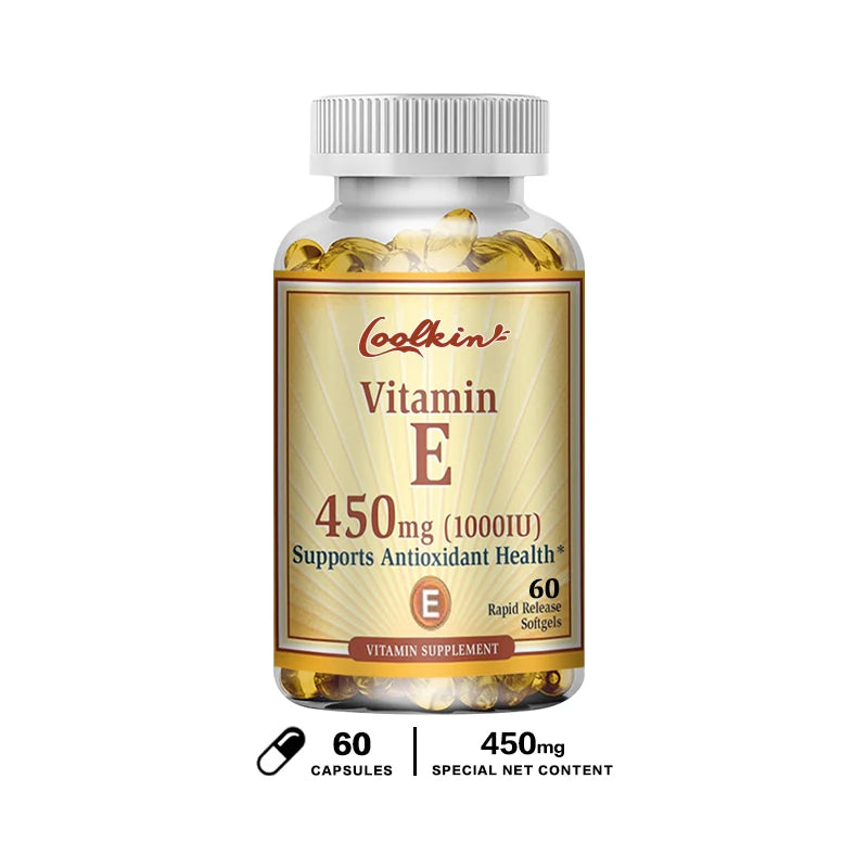Vitamin E Supplement 450 Mg