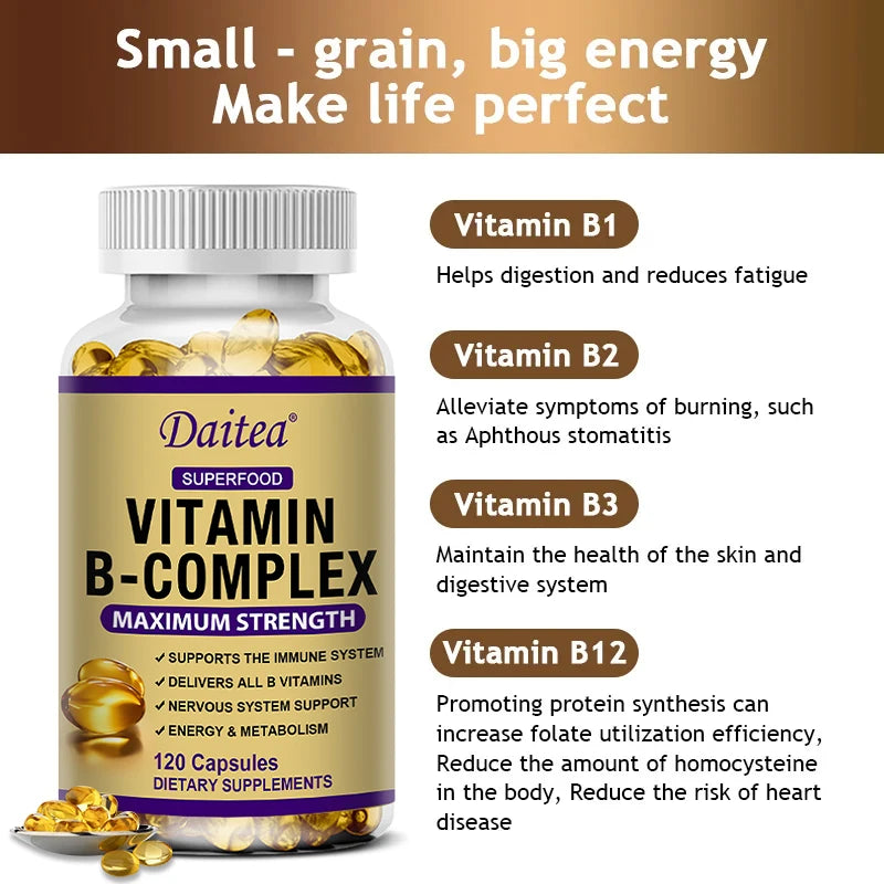 Vitamin B Complex Supplement