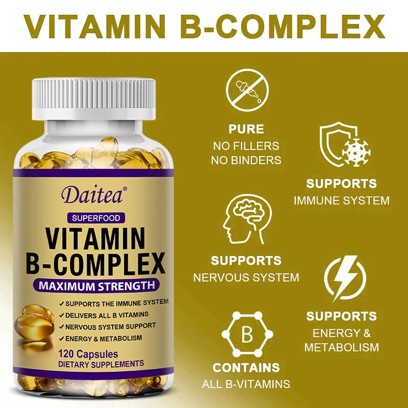 Vitamin B Complex Supplement