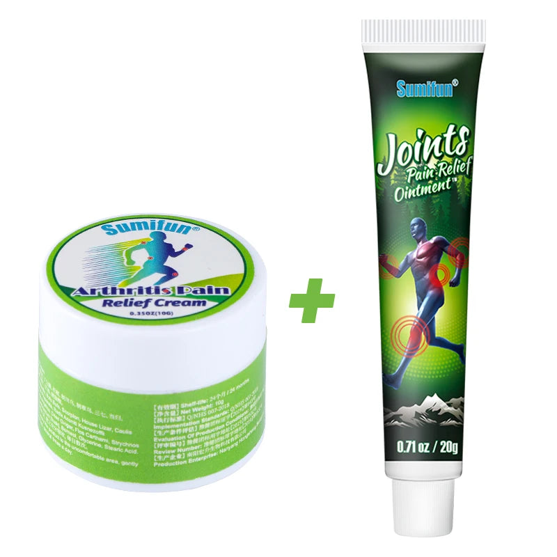 Care Creatine Back Pain Medical Ointment Rheumatoid Arthritis Treatment