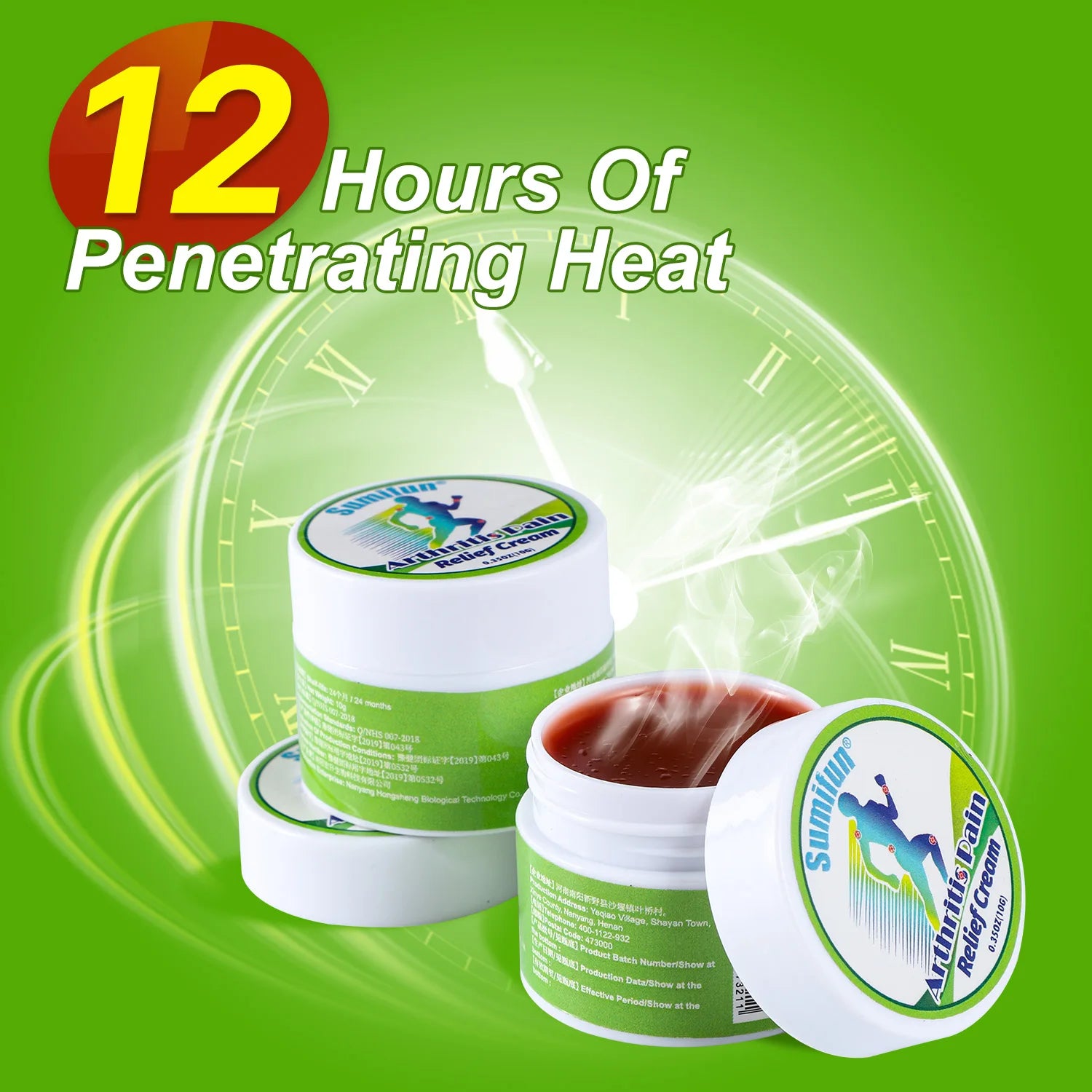 Care Creatine Back Pain Medical Ointment Rheumatoid Arthritis Treatment