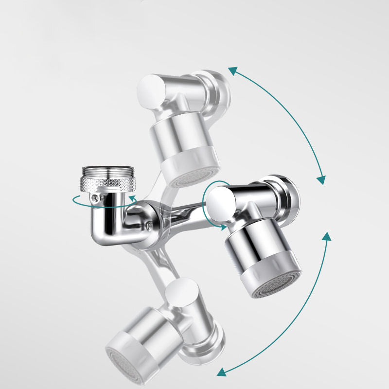 Swivel Multifunctional Bathroom Faucet Adapter
