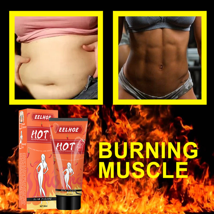 Powerful Abdominal Muscle Oil Abdominal Fat Burner Shaping