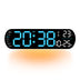 Multifunctional Clock Living Room Clock Large Screen LED Digital Alarm Clock Timing