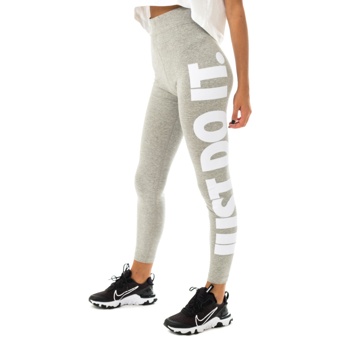 Sport leggings for Women  GX HR LGGNG JDI Nike Grey