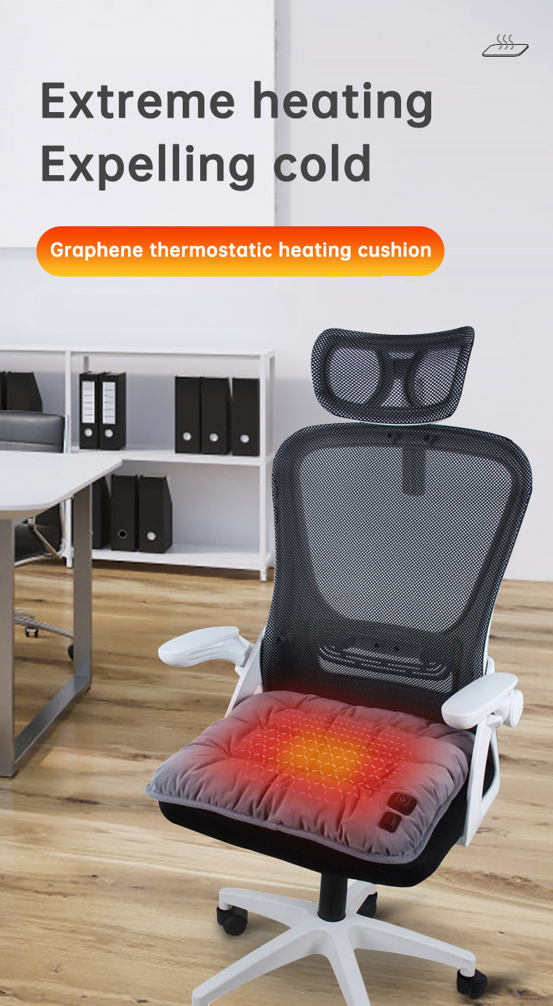 Dual-use Winter Warm Physiotherapy Electric Heating Pad