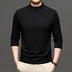 Half-high Collar Long Sleeves T-shirt Men's Undershirt