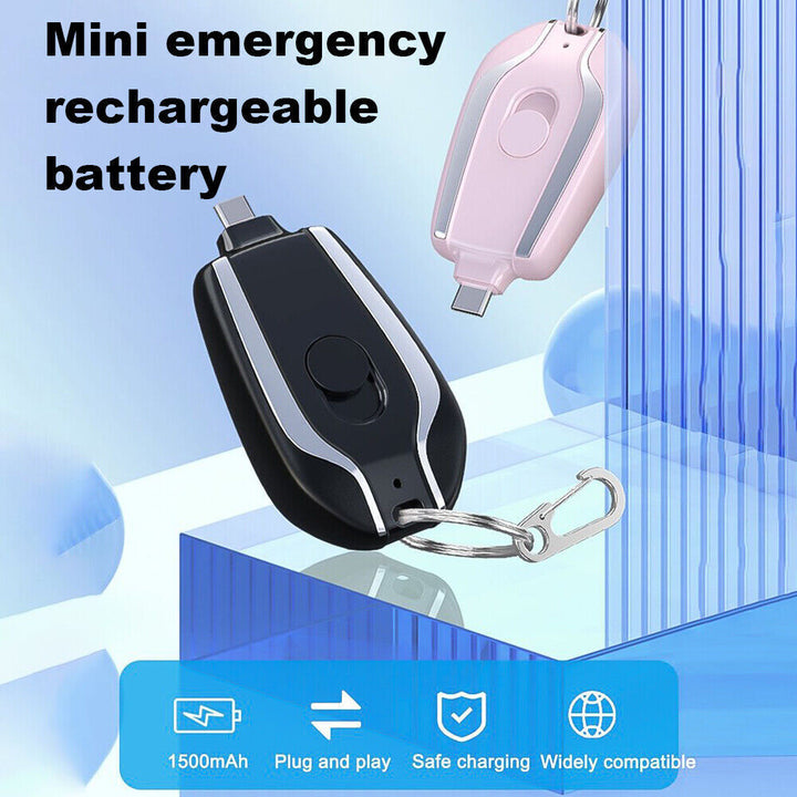 Mini Battery Pack Fast Charging Backup Power Bank