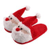 Santa Claus Slip On Soft Flats Slides