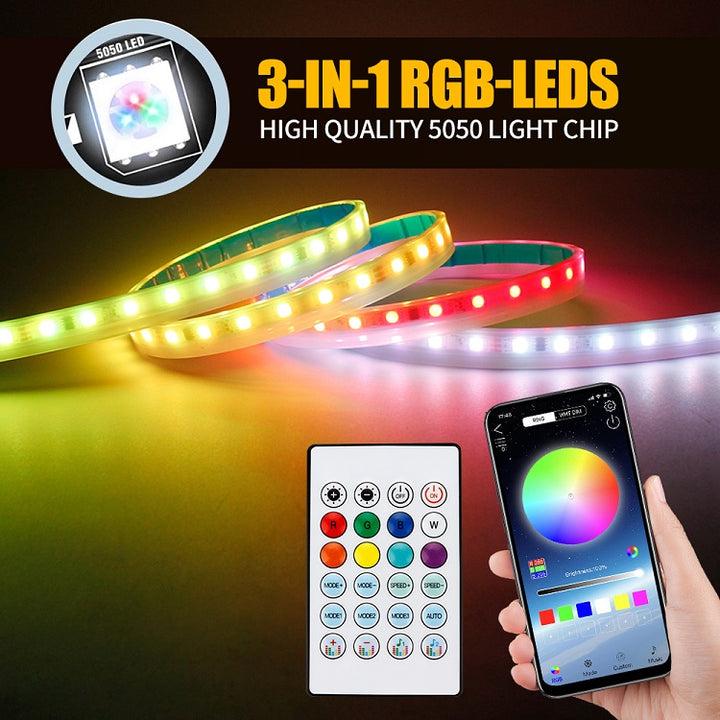 LED Colorful Car Head Cover Through Light