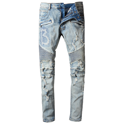 Jeans motociclista