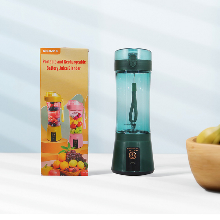 Liquidificador portátil portátil frutas copo de suco elétrico cozinha