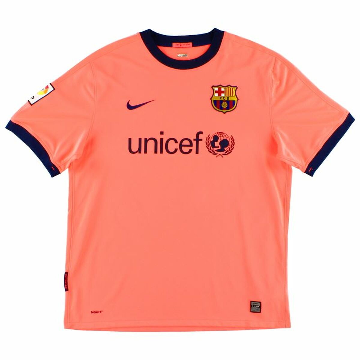Football T-Shirt Nike Futbol Club Barcelona 10-11 Away (Third Kit)