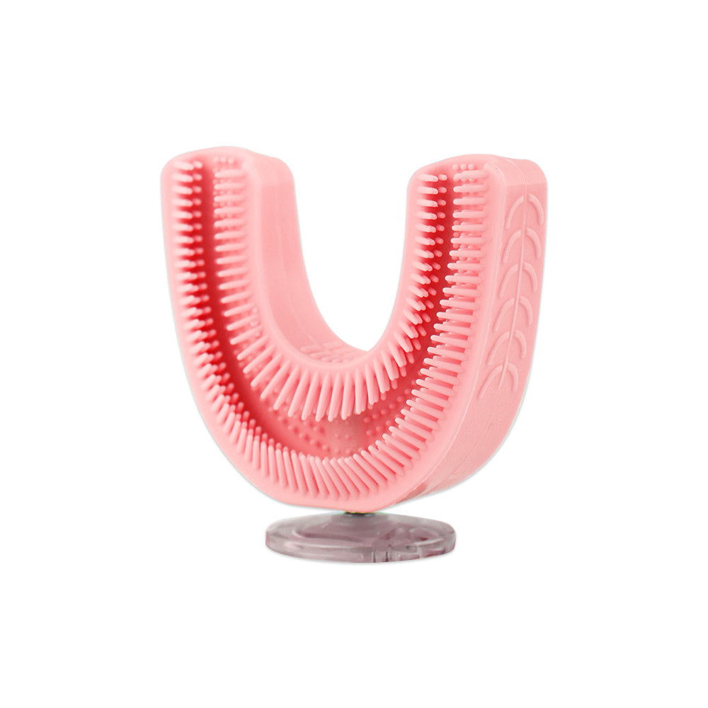 Cartoon Children's Automatic U-shaped Electric Toothbrush