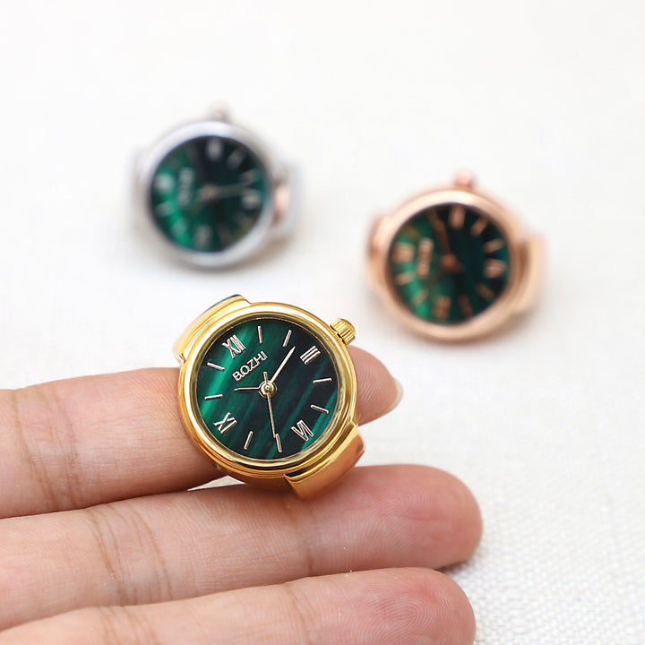 Mini Ring Creative Finger Quartz Watch