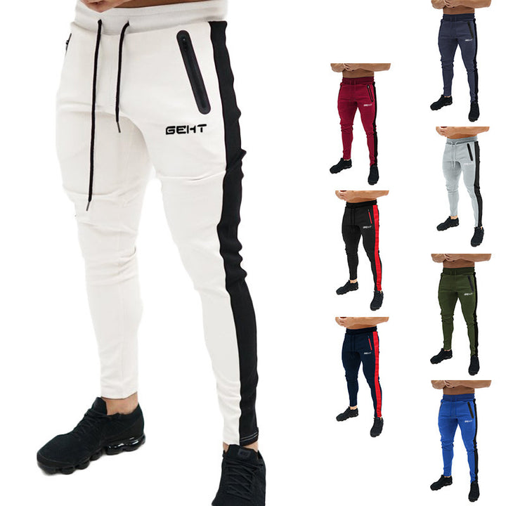 Slim fitness pants