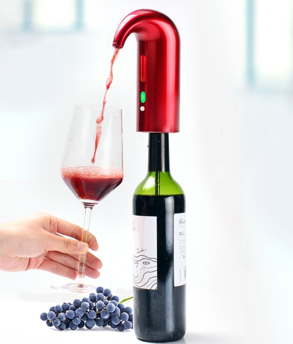 Aerador eletrônico de vinho
