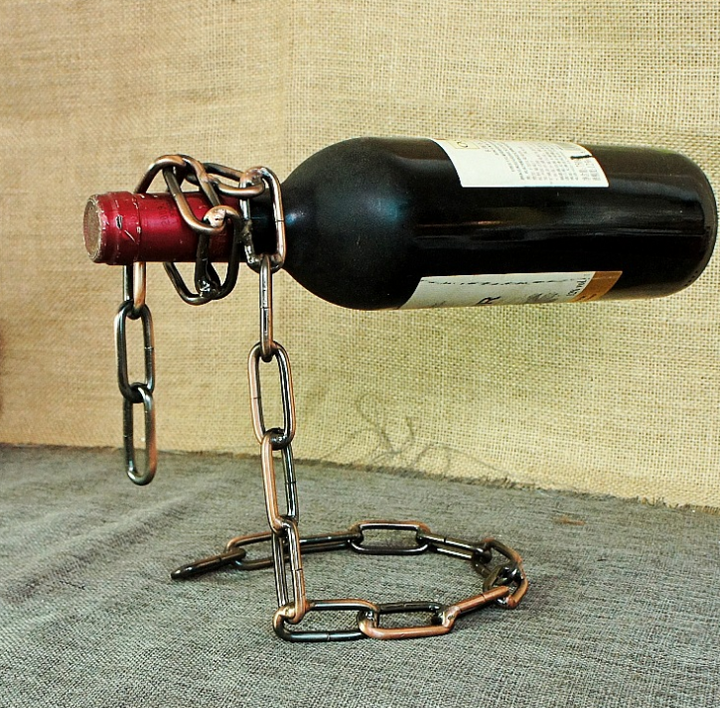 Magic Illusion Floating Wine Bottle