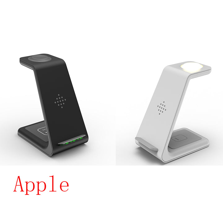 3 In 1 Fast Charging Station Wireless