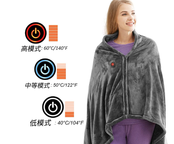 Cold Protection Body Warmer Usb