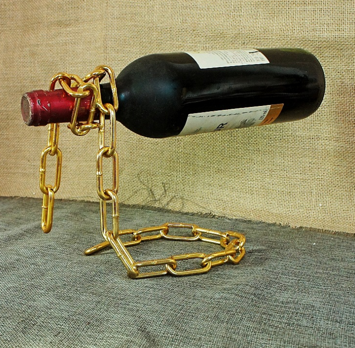 Magic Illusion Floating Wine Bottle