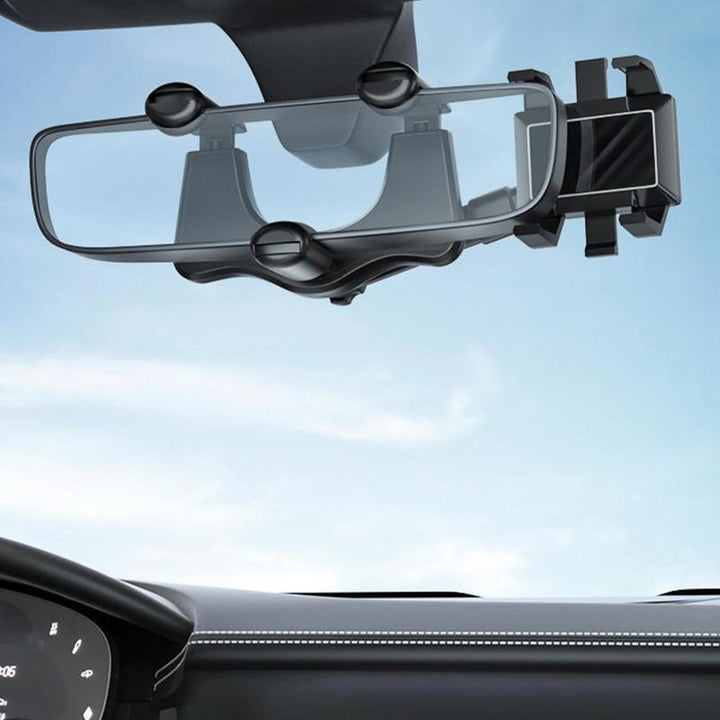 Mirror Phone Holder Suitable For All Mobile Phones And All Car