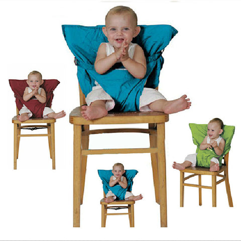 Bao Ma Takes Her Baby Out Of The Baby Chair Cover Bag