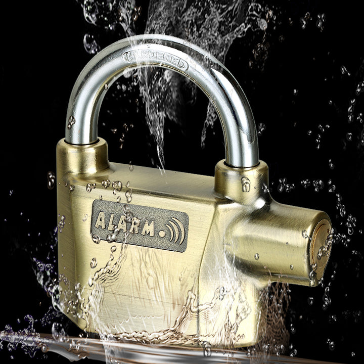 Waterproof Siren Alarm Padlock