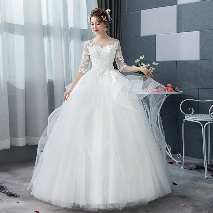 Wedding Dress 2024 New Slim-fit