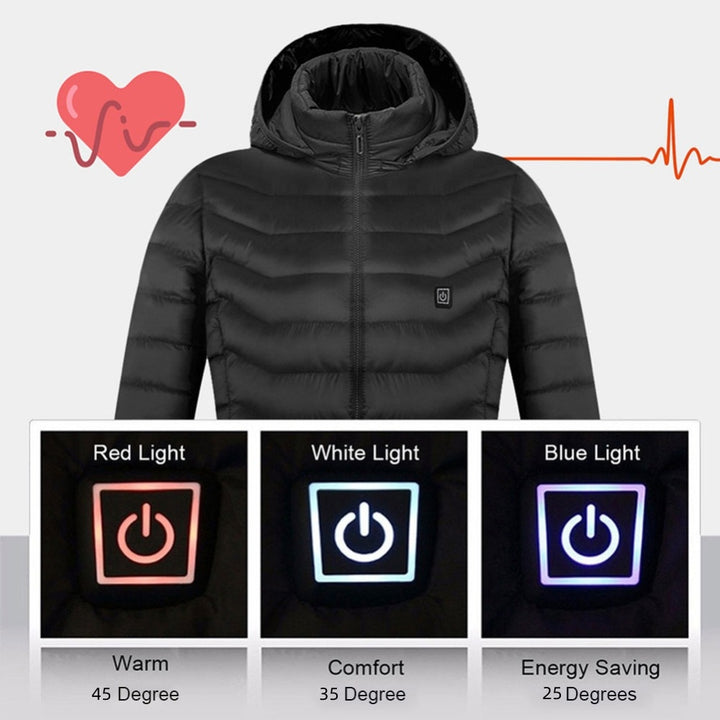 Electric Jacket Thermal Clothing