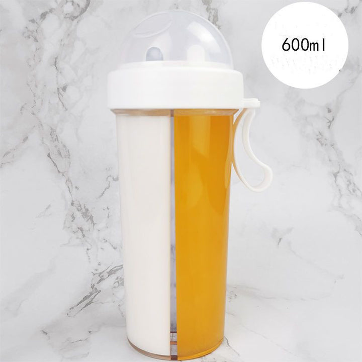 Double Drink Cup Water Bottle Kitchen Gadgets