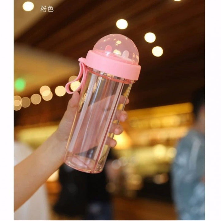 Double Drink Cup Water Bottle Kitchen Gadgets