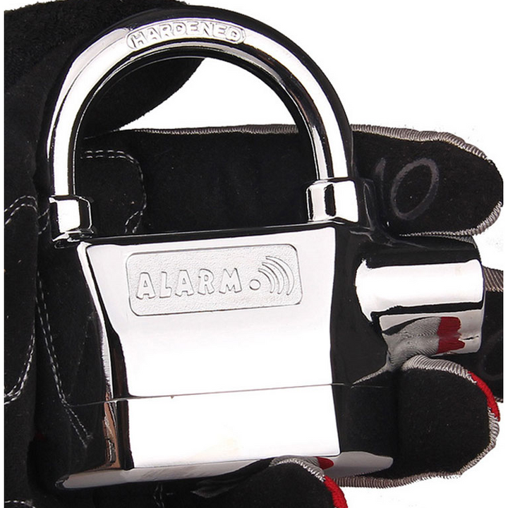 Waterproof Siren Alarm Padlock