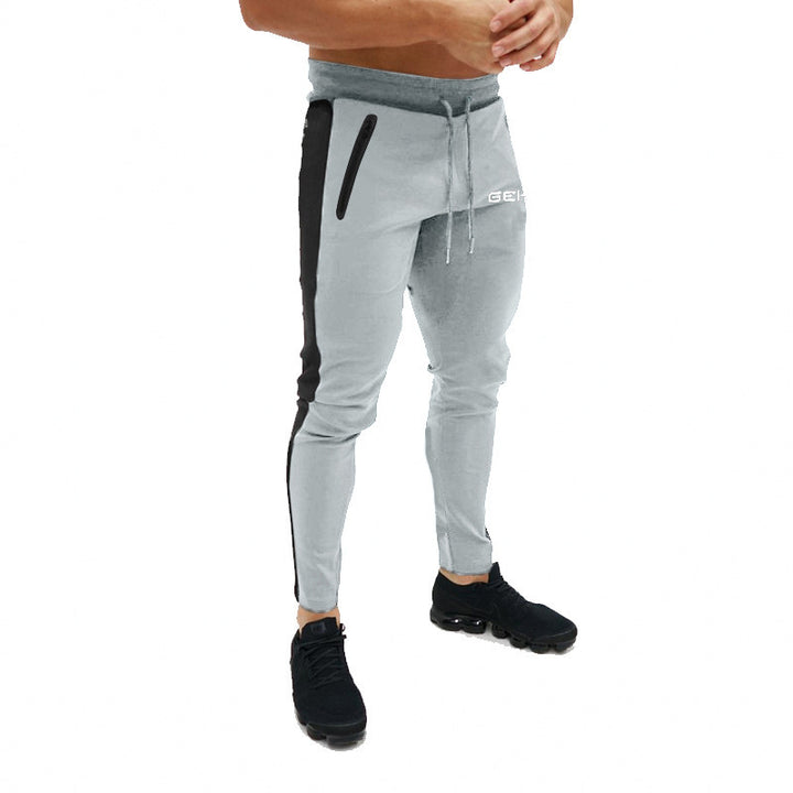 Slim fitness pants