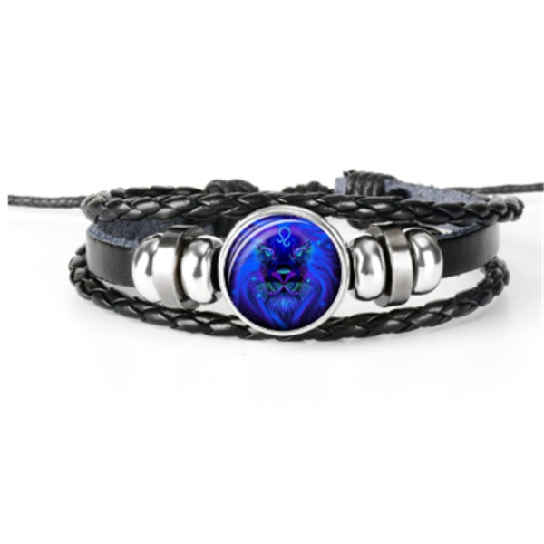 Zodiac Constellation Bracelet For Men Women Kids