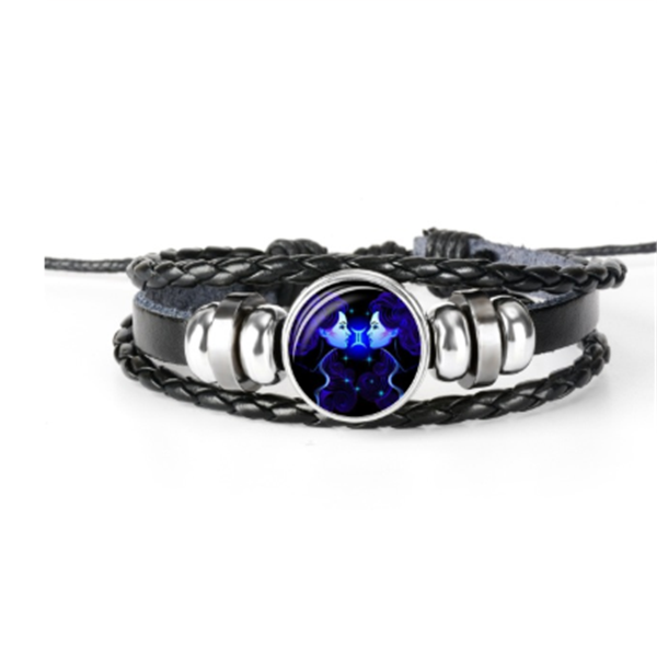 Zodiac Constellation Bracelet For Men Women Kids