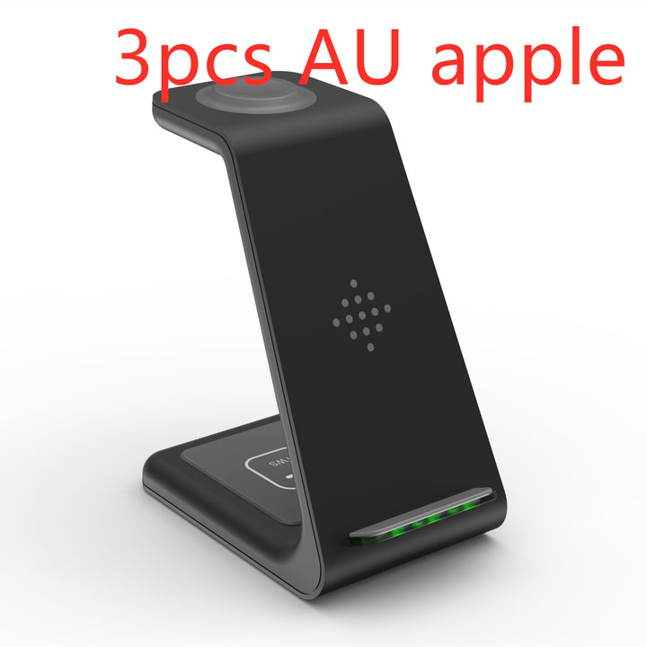 3 In 1 Fast Charging Station Wireless