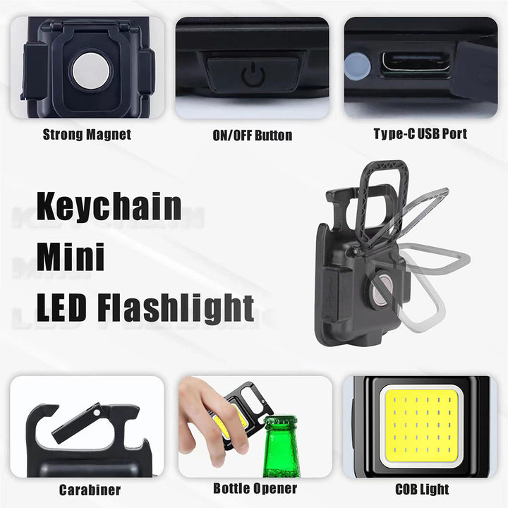 Mini Portable Flashlight