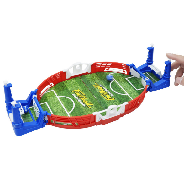 Mini jogo de tabuleiro de futebol