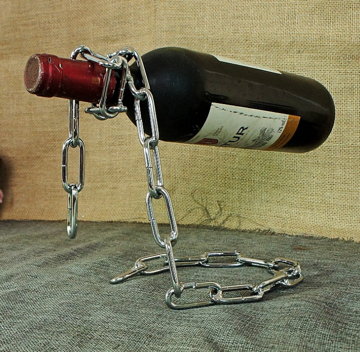 Magic Illusion Floating Wine Bottle