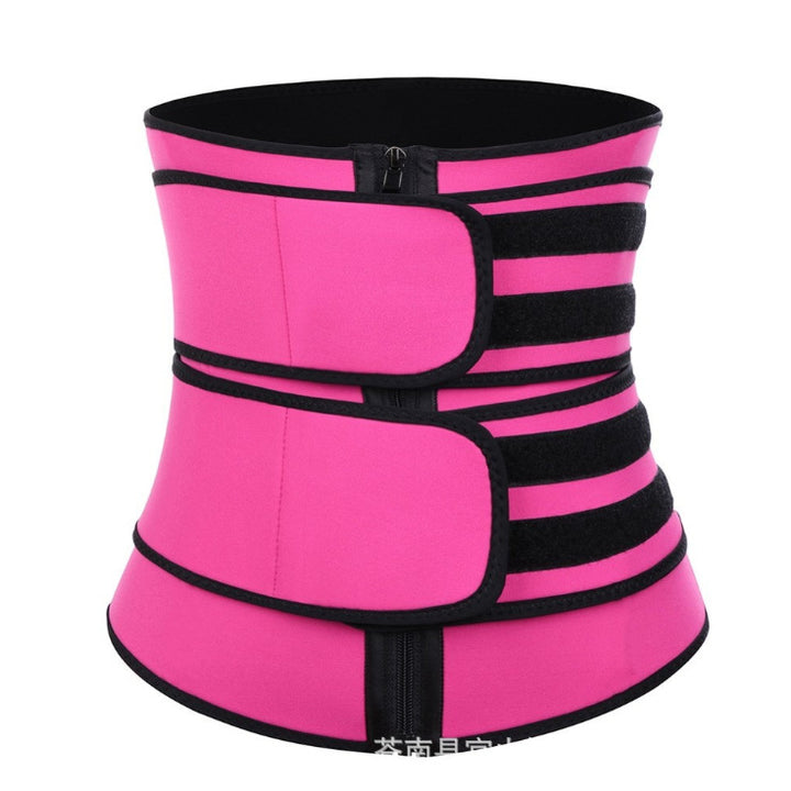 Transfronteiriça Source Factory Waist Trainer Sports Sweat Pós-parto Body Sculpting