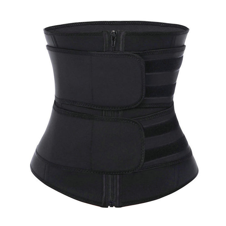 Transfronteiriça Source Factory Waist Trainer Sports Sweat Pós-parto Body Sculpting