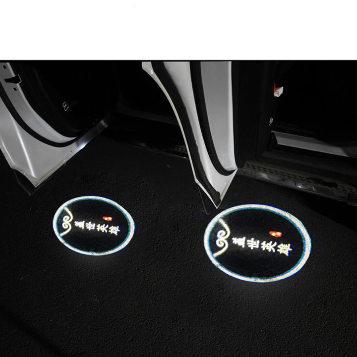 Laser Projection Lamp Car Door